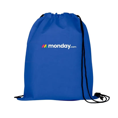 Non Woven Drawstring Backpack- Full Color