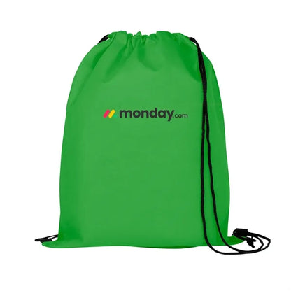Non Woven Drawstring Backpack- Full Color