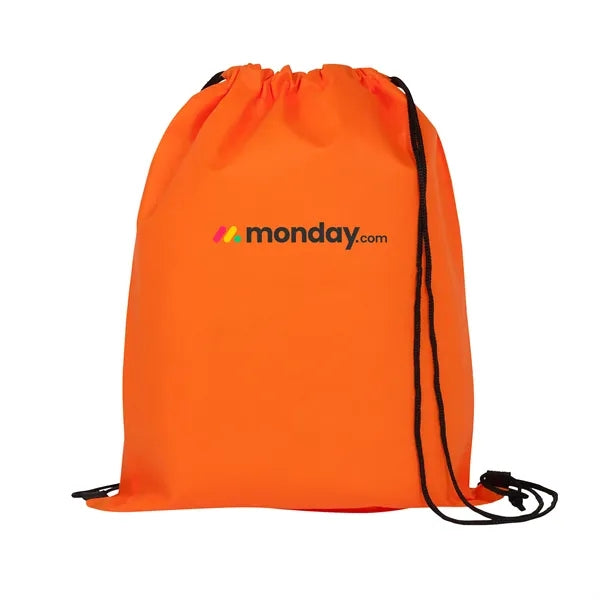Non Woven Drawstring Backpack- Full Color