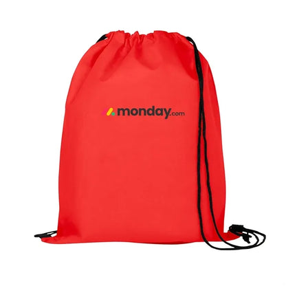 Non Woven Drawstring Backpack- Full Color