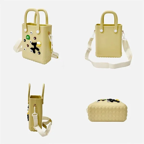 DIY Crossbody Beach Jelly Bag