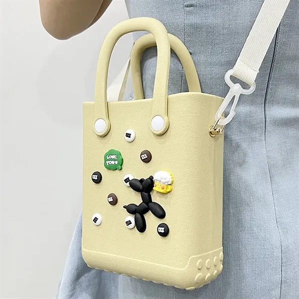 DIY Crossbody Beach Jelly Bag