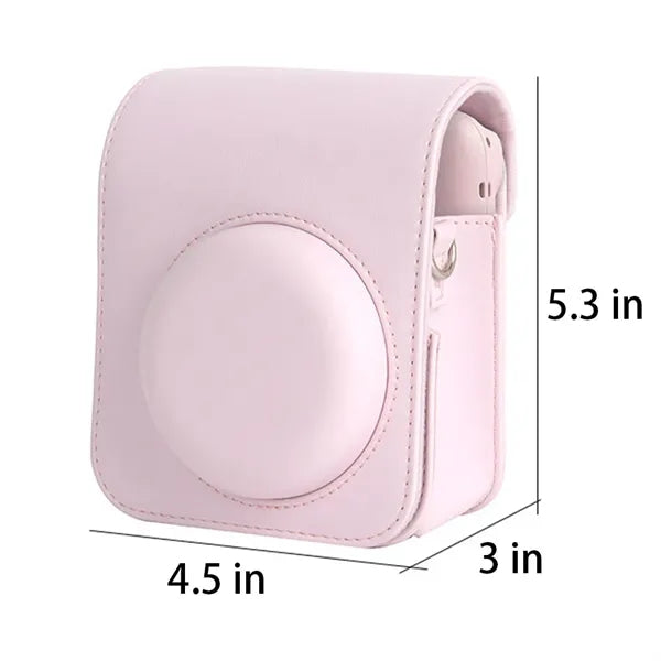 Instant Camera Case Bag with Adjustable Strap
