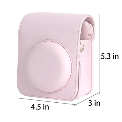 Instant Camera Case Bag with Adjustable Strap