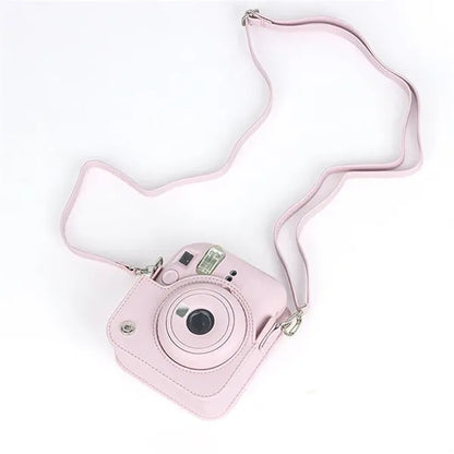 Instant Camera Case Bag with Adjustable Strap