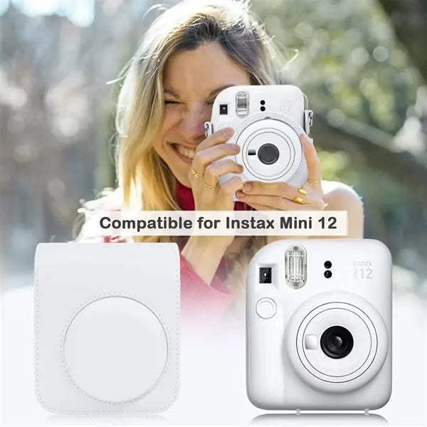 Instant Camera Case Bag with Adjustable Strap