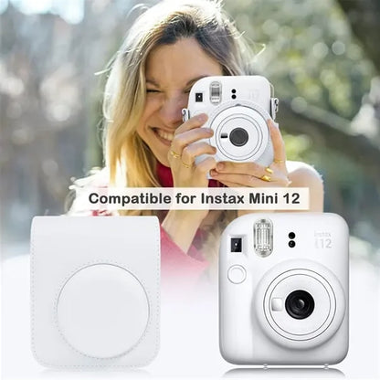 Instant Camera Case Bag with Adjustable Strap