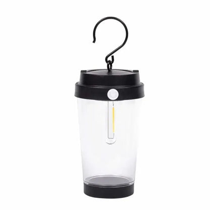 LED Cup Shape Camping Lantern Decorative Lamp with Hook