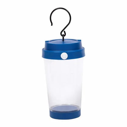 LED Cup Shape Camping Lantern Decorative Lamp with Hook