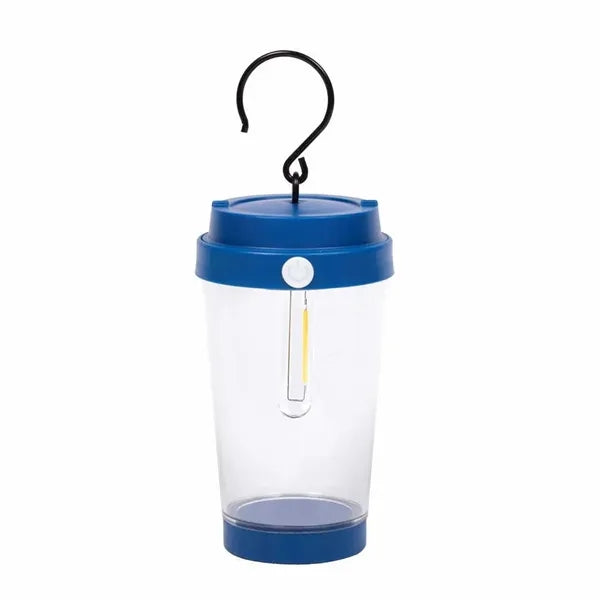 LED Cup Shape Camping Lantern Decorative Lamp with Hook