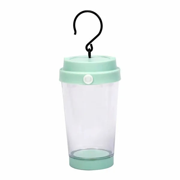 LED Cup Shape Camping Lantern Decorative Lamp with Hook