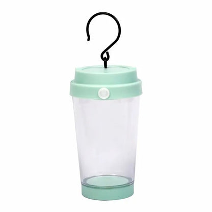 LED Cup Shape Camping Lantern Decorative Lamp with Hook