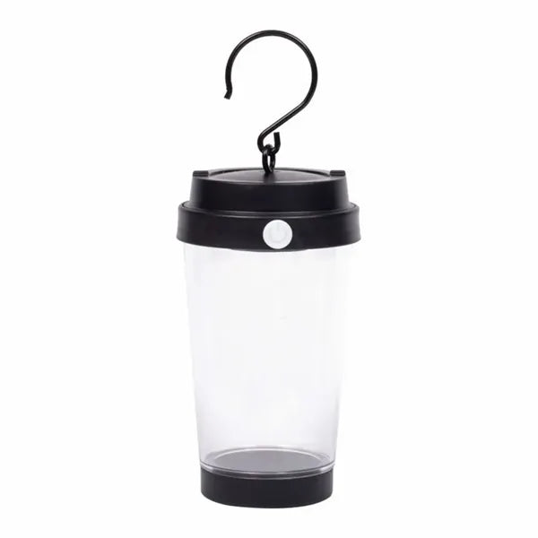 LED Cup Shape Camping Lantern Decorative Lamp with Hook