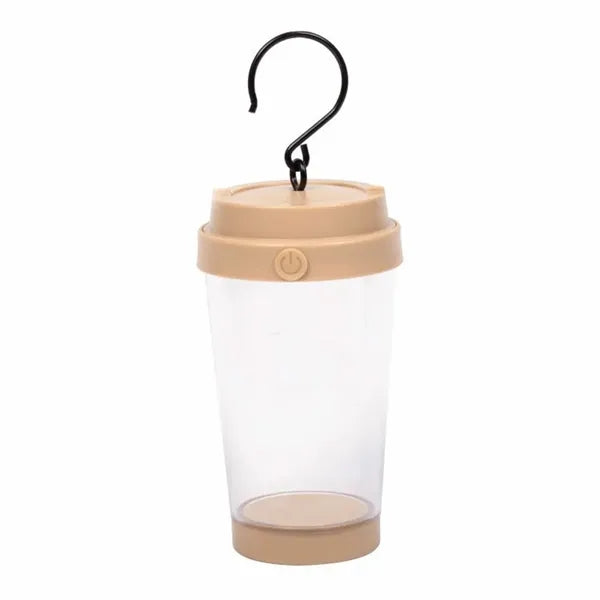 LED Cup Shape Camping Lantern Decorative Lamp with Hook