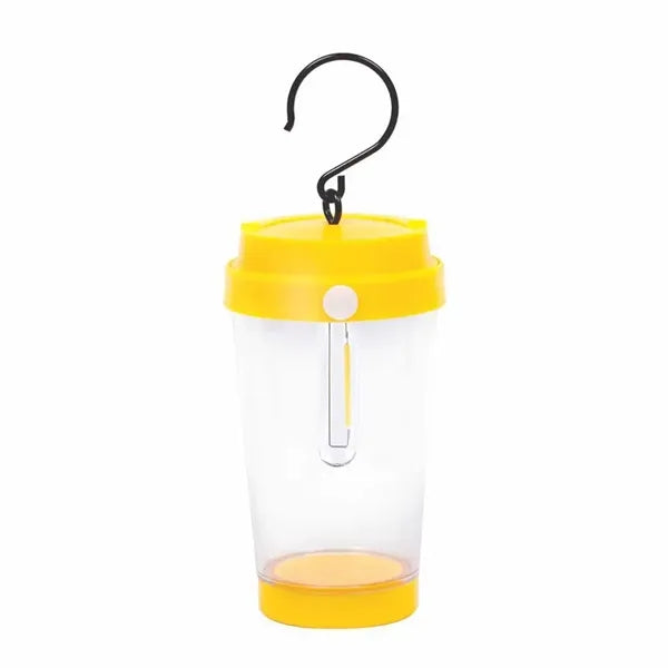 LED Cup Shape Camping Lantern Decorative Lamp with Hook