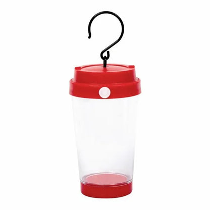 LED Cup Shape Camping Lantern Decorative Lamp with Hook