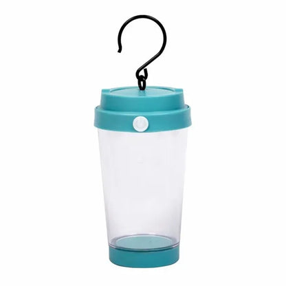 LED Cup Shape Camping Lantern Decorative Lamp with Hook