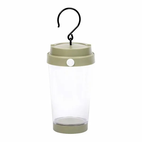 LED Cup Shape Camping Lantern Decorative Lamp with Hook