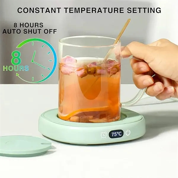 Mug Smart Warmer for Desk with 3 Temp Settings