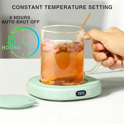 Mug Smart Warmer for Desk with 3 Temp Settings