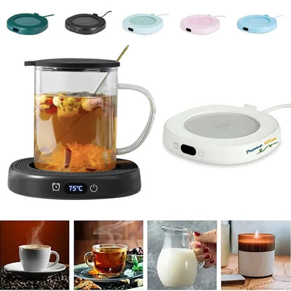 Mug Smart Warmer for Desk with 3 Temp Settings