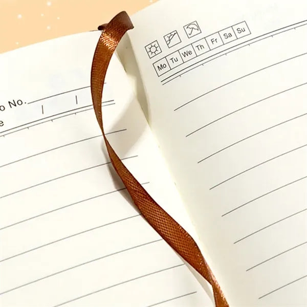 A5 Digital Password Notebook with Combination Lock Card Slot