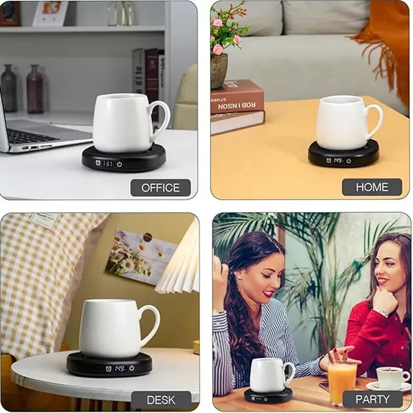 Mug Smart Warmer for Desk with 3 Temp Settings