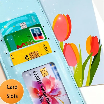 A5 Digital Password Notebook with Combination Lock Card Slot