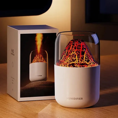 Portable Mini Volcano and Planet Shape Air Purifier