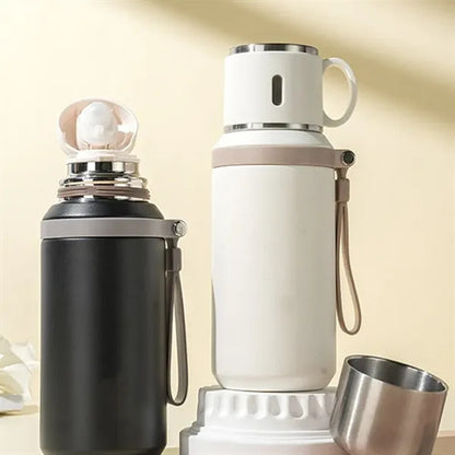 20oz Stainless Steel Thermo Insulated Bottle with Cup