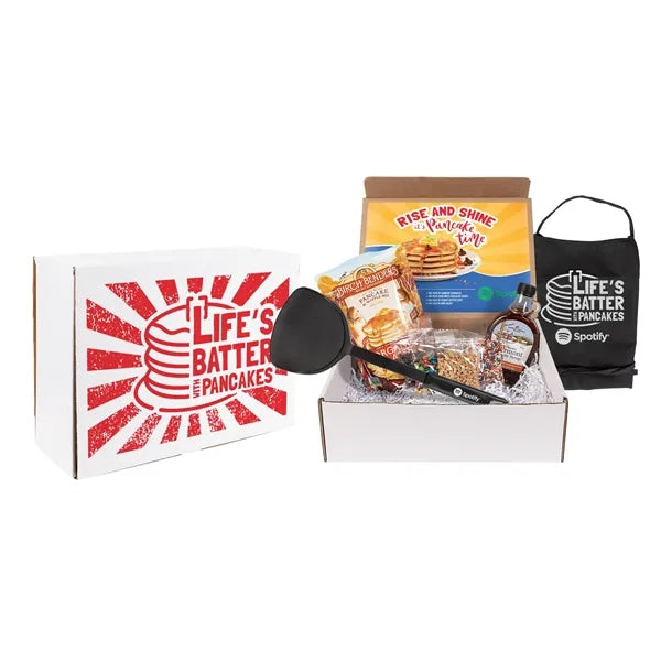 Breakfast Pancake Kit with Apron
