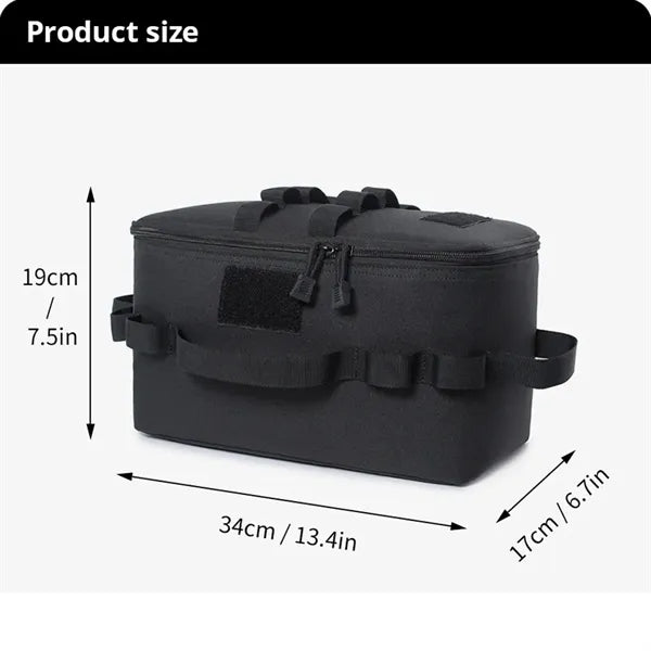 Tactical Utility Camping Storage Tote Bag