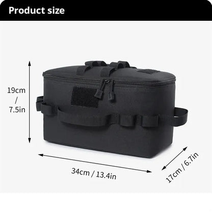 Tactical Utility Camping Storage Tote Bag