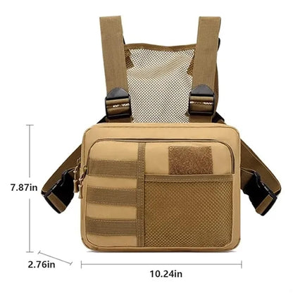Sports Tactical Chest Bag for Outdoor Use