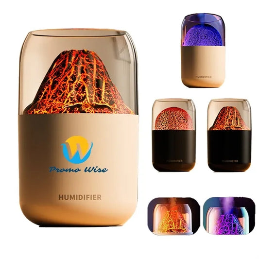 Portable Mini Volcano and Planet Shape Air Purifier