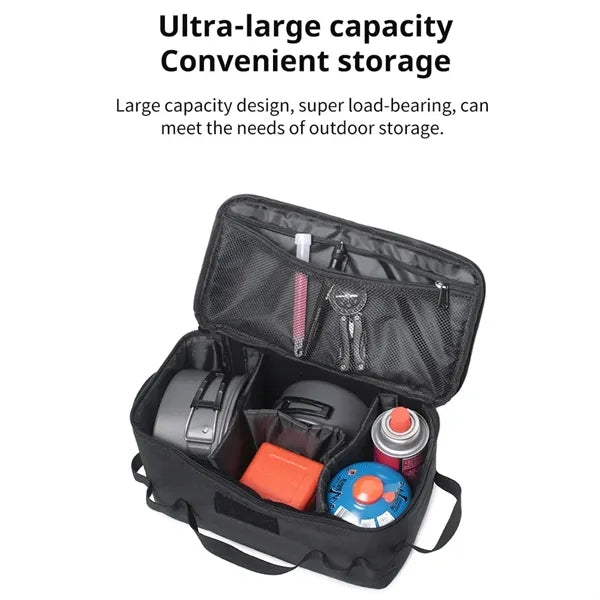 Tactical Utility Camping Storage Tote Bag