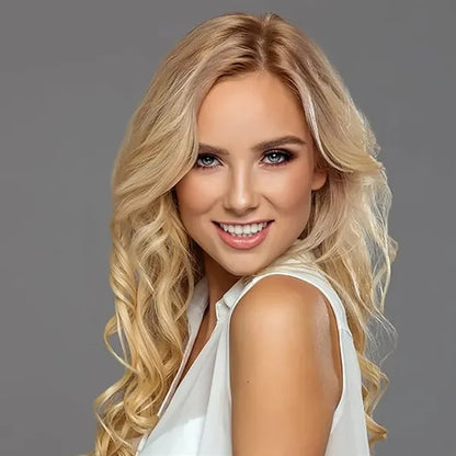 Natural Long Thick Headband Curly Wig Hair