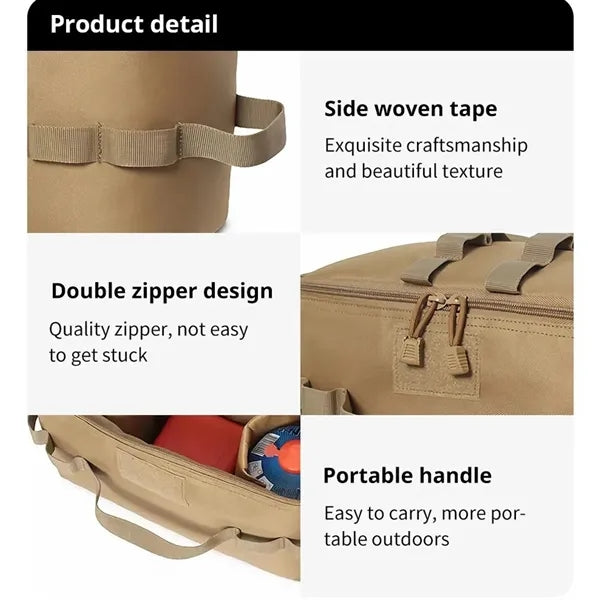 Tactical Utility Camping Storage Tote Bag