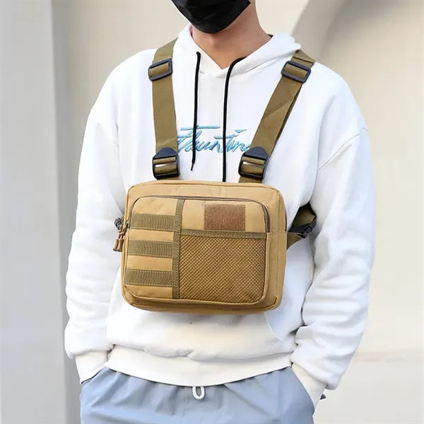 Sports Tactical Chest Bag for Outdoor Use