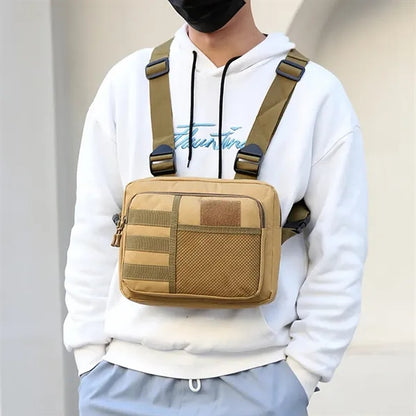 Sports Tactical Chest Bag for Outdoor Use