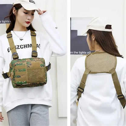 Sports Tactical Chest Bag for Outdoor Use