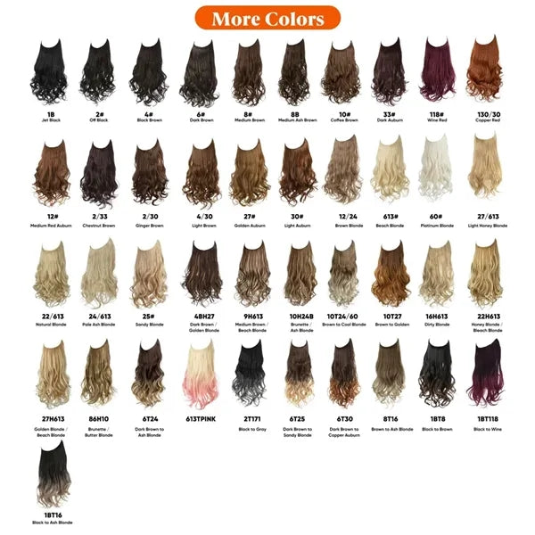 Natural Long Thick Headband Curly Wig Hair