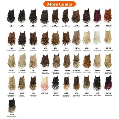 Natural Long Thick Headband Curly Wig Hair