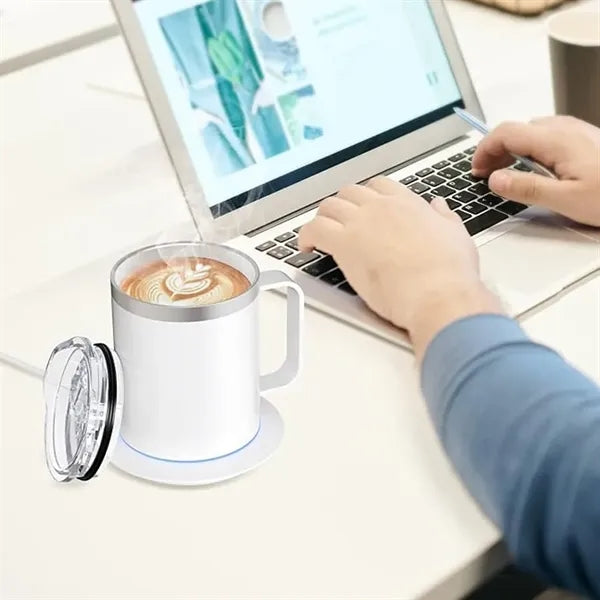 Self-heating Double-Layer Stainless Steel Mug Set