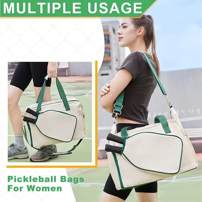 Sports Duffle Shoulder Bag for Gym Pickleball