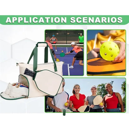 Sports Duffle Shoulder Bag for Gym Pickleball