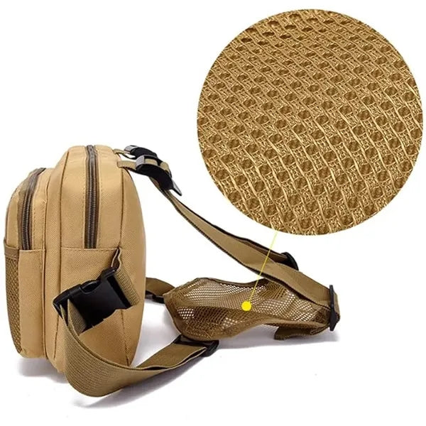 Sports Tactical Chest Bag for Outdoor Use