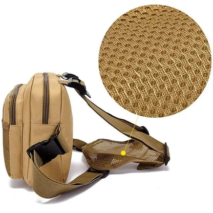 Sports Tactical Chest Bag for Outdoor Use