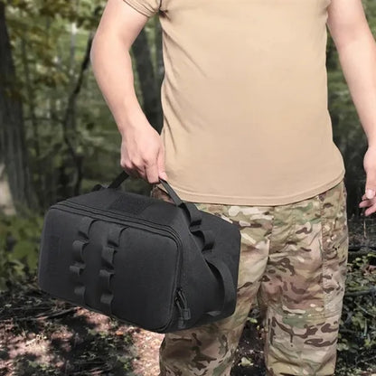 Tactical Utility Camping Storage Tote Bag