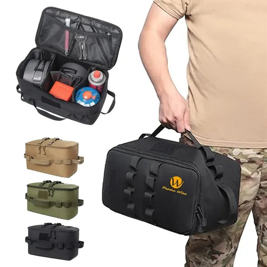 Tactical Utility Camping Storage Tote Bag